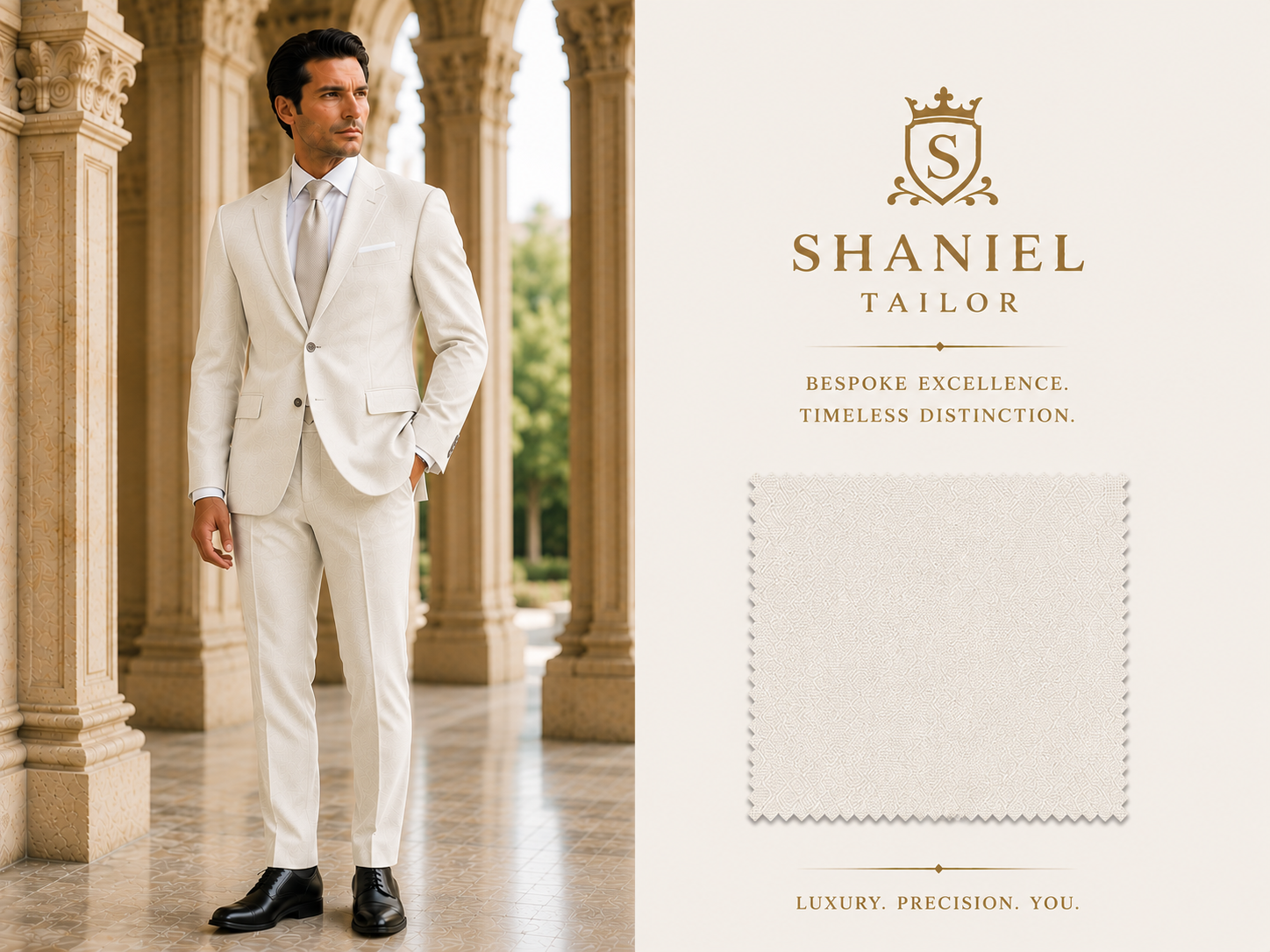 Premium Navy Formal 2-Piece